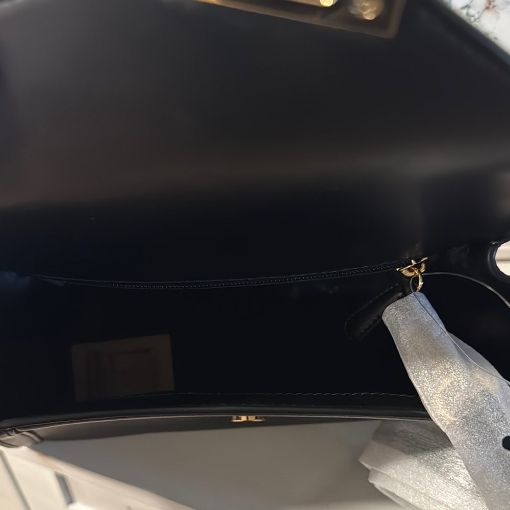 Michael Kors Flap Black Handbag - Picture 7 of 10